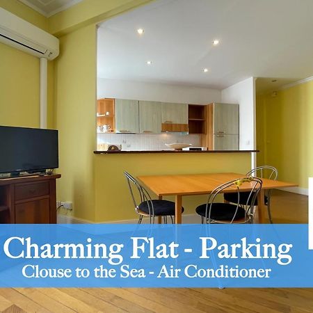 Grosso 4 Pers Wifi Ac Parking Apartment Nice Ngoại thất bức ảnh