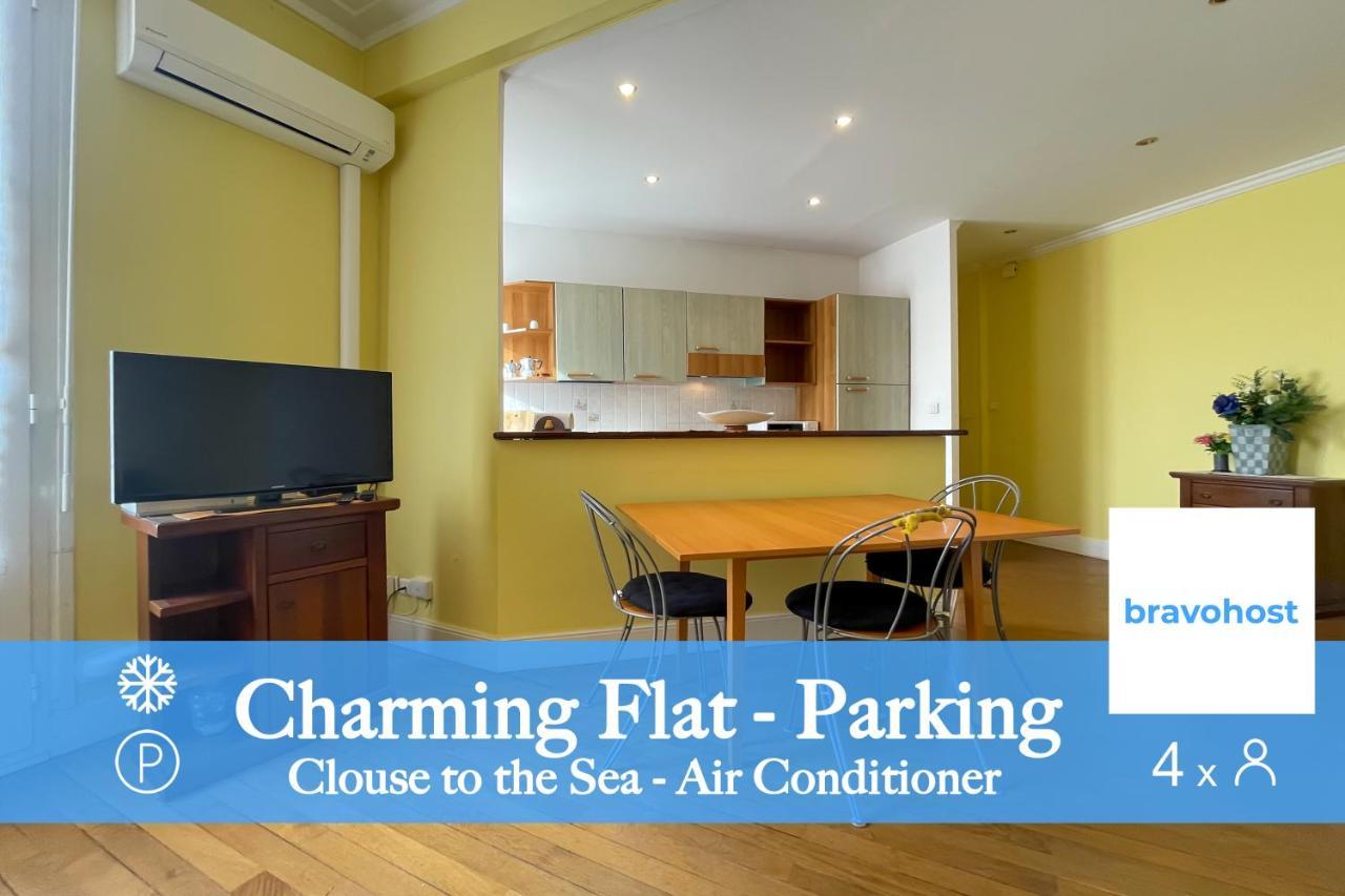 Grosso 4 Pers Wifi Ac Parking Apartment Nice Ngoại thất bức ảnh