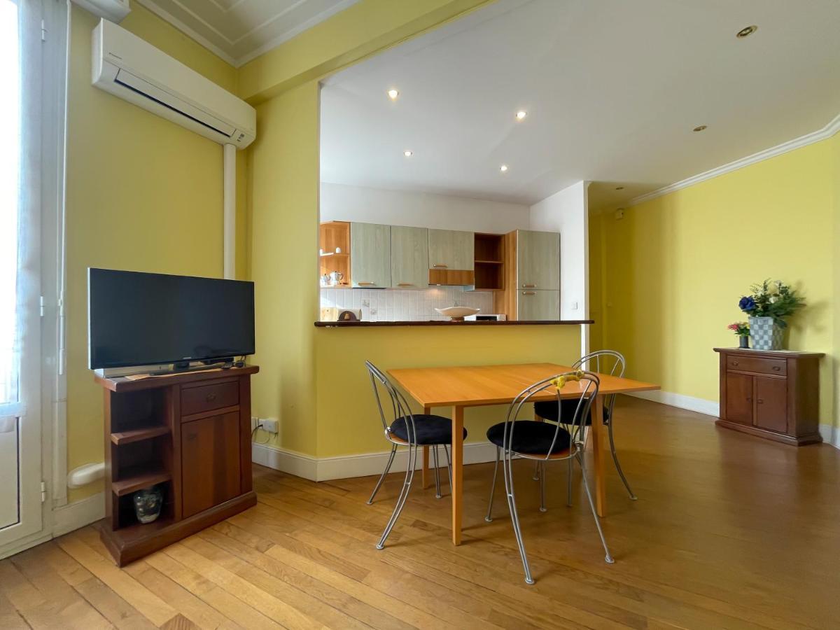 Grosso 4 Pers Wifi Ac Parking Apartment Nice Ngoại thất bức ảnh