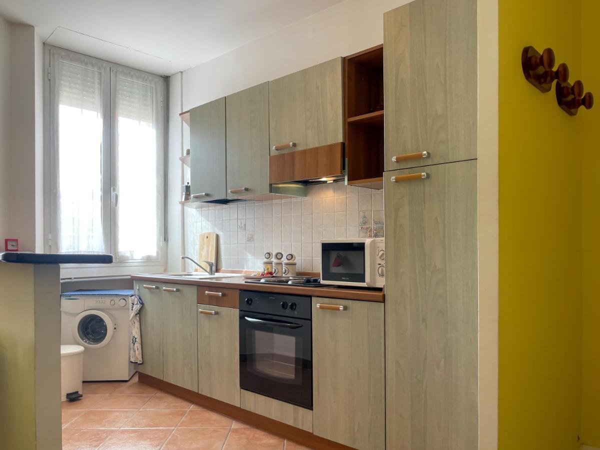 Grosso 4 Pers Wifi Ac Parking Apartment Nice Ngoại thất bức ảnh
